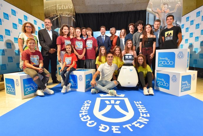 Presentación de Tenerife 2030