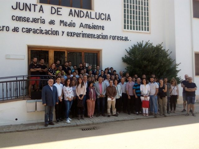 Inauguración curso en Gestión Forestal 2017