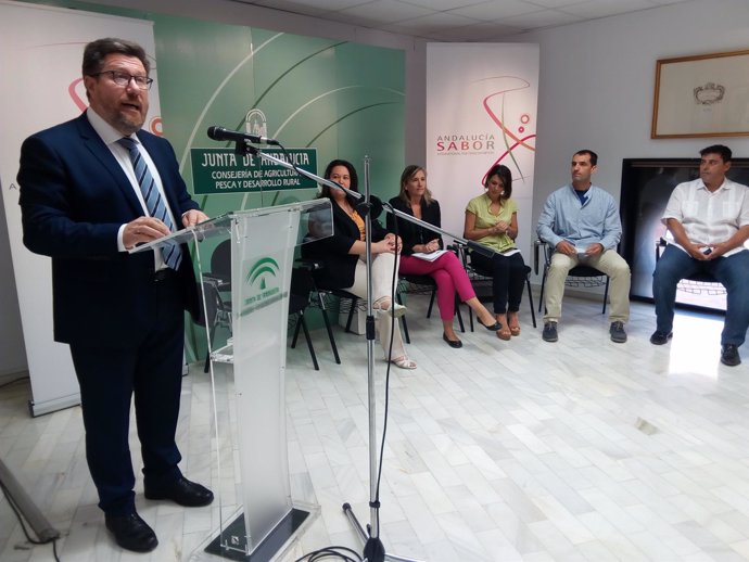 Presentación de Andalucía Sabor.