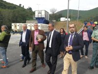 El Principado pone en servicio el nuevo punto limpio de Cangas del Narcea, con una inversión de 226.870 euros