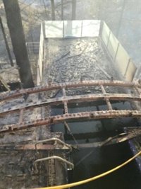 Turismo, a la espera de evaluar los daños del incendio de Gran Canaria en el Parador de Tejeda