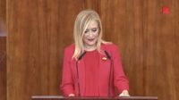 Cifuentes rechaza corrupción en su Gobierno: "Nada ni nadie me va a apartar de la tolerancia 0 contra la corrupción"
