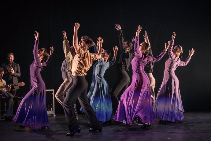 Ballet flamenco de Andalucía baile arte cultura