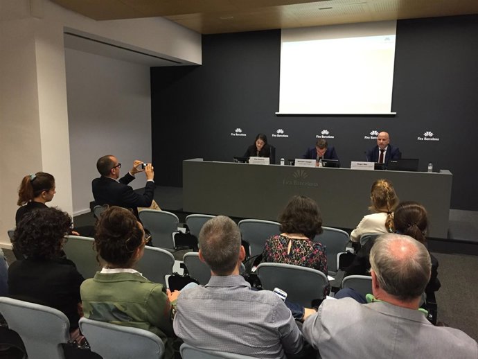 Presentació Barcelona Industry Week