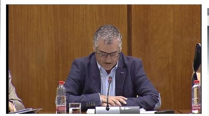 El consejero de Empleo, Empresa y Comercio, Javier Carnero