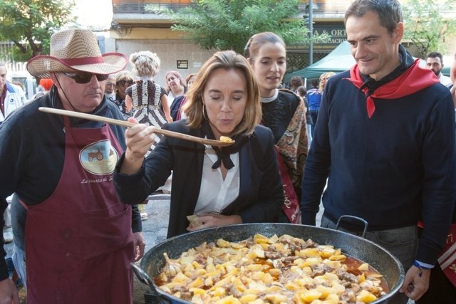 El X Concurso de Calderetas de San Mateo en la calle Gonzalo de Berceo con 120 g