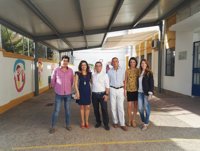 La Junta finaliza las obras de climatización en dos colegios de Andújar (Jaén) tras invertir 75.000 euros