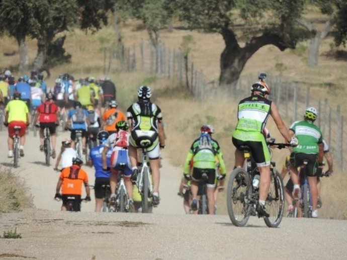 Ruta BTT por Casar de Cáceres