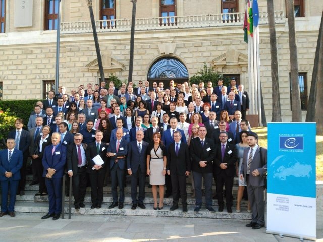 Conferencia internacional consejo europa terrorismo crimen málaga 2017
