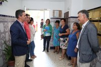 La Junta otorga a Rota (Cádiz) casi 400.000 euros en ayudas a la rehabilitación en edificios para 172 familias