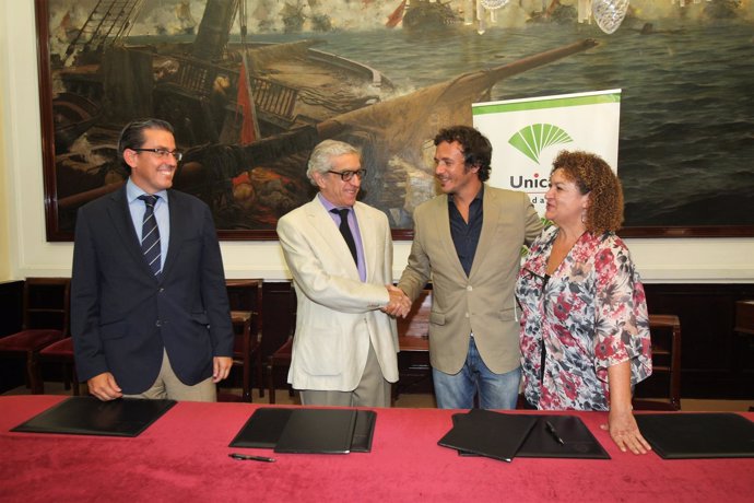Fimar convenio Fundación Unicaja y Ayuntamiento de Cádiz