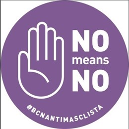 Campanya contra les agressions sexuals de la Mercè
