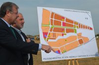 El Polígono de Onzonilla (León) pone a disposición de las empresas más de 100.000 metros cuadrados