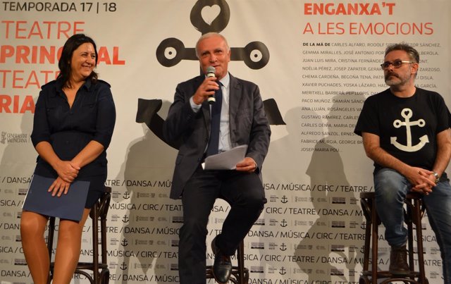 Presentación de la temporada 2017-2018 en los teatros Principal y Rialto