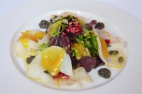 Sevilla.-Bar España presenta su nueva carta de tapas en donde se reencuentra con productos saludables de cocina andalusí