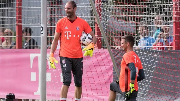 Tom Starke, portero del Bayern de Múnich