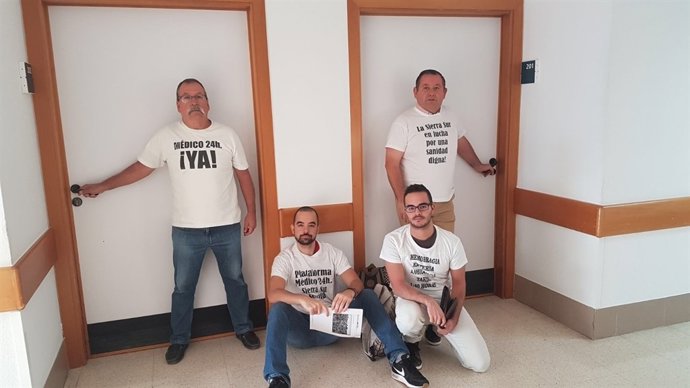 Encierro en el Hospital de Osuna (Sevilla)