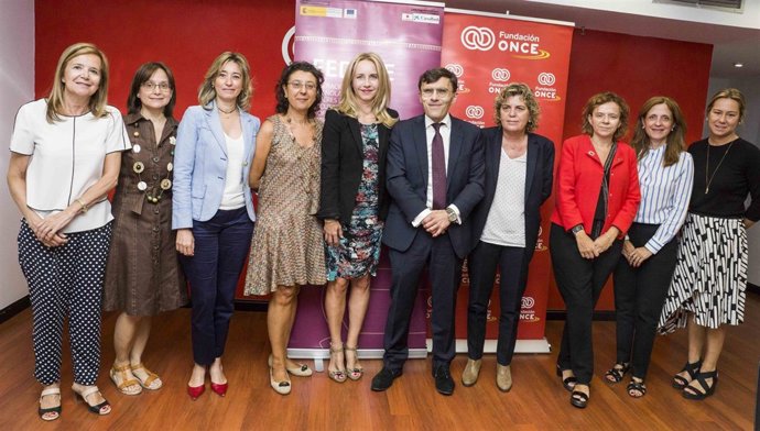 Acuerdo Fundación ONCE y FEDEPE