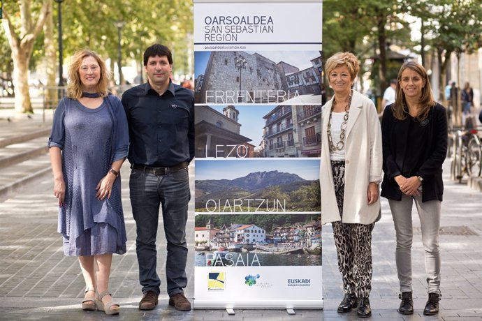 Presentación oferta turística de Oarsoaldea