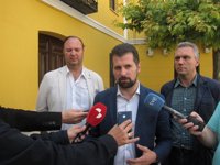 Tudanca pone a Tudela como ejemplo de compromiso con los servicios sociales y exige duplicar la financiación local