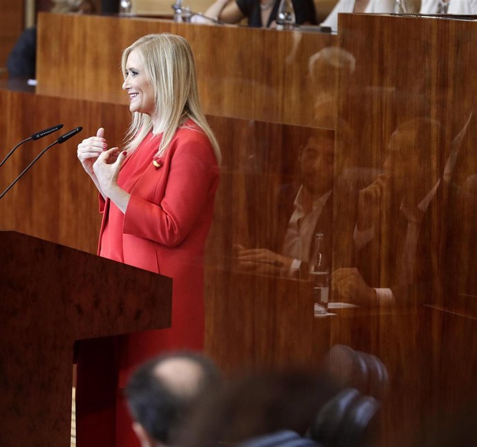 Cifuentes, En El Debate Sobre El Estado De La Región
La Presidenta De La Comunid