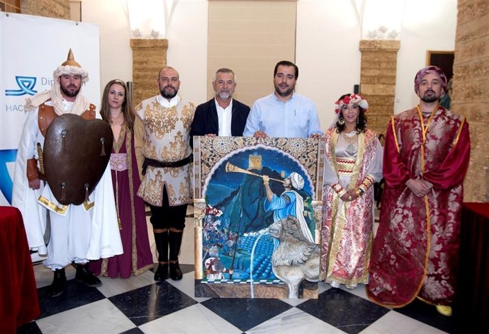 Presentación de la recreación de Zahara