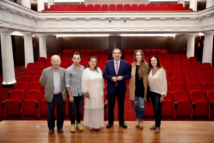 Presentación del otoño de los 'Jueves Flamencos' de Fundación Cajasol