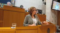 Mayte Pérez dice que el Gobierno de Aragón cumple sus compromisos en materia educativa