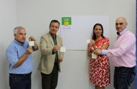 La Junta traslada su apoyo a las personas con Alzheimer en Granada con motivo del Día Mundial de esta enfermedad