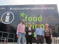 Diputación de Valencia refuerza la difusión de la oferta provincial en la capital con #visitcomarques en la Marina
