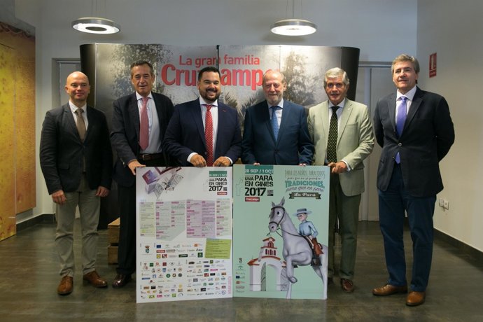 Presentación de Una Pará en Gines