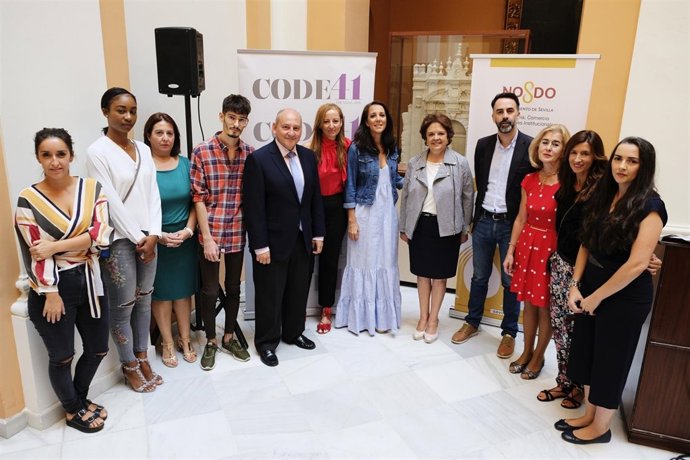 Sevilla 21/09/2017 La Delegada De Economía, Comercio Y Relaciones Institucionale