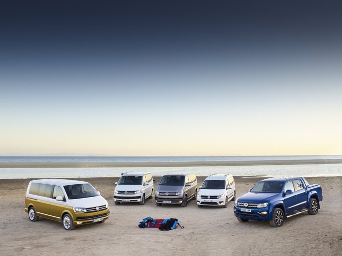 Gama Life de Volkswagen Vehículos Comerciales