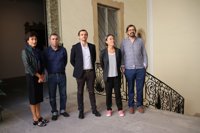 'Intransicions' de Fernando Sánchez-Castillo y 'I want to be' de Carmela García se estrenan en el Casal Solleric