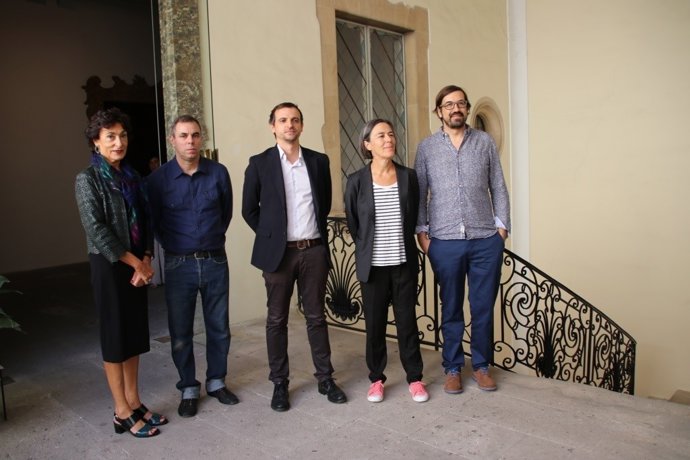 Presentación de 'Intransicions' y 'I want to be' en el Solleric