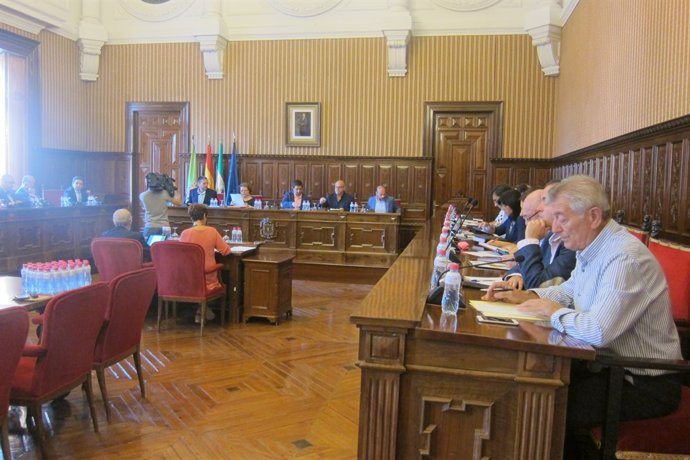 Pleno sobre el estado de la provincia de Jaén.