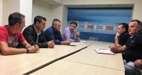 PSOE anuncia una "ofensiva institucional" para evitar el fin de la minería en León