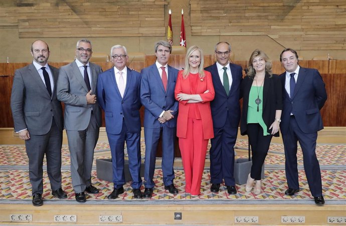 Cifuentes, En El Debate Sobre El Estado De La Región
La Presidenta De La Comunid