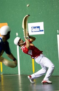 San Sebastián acoge este sábado las semifinales del Campeonato Jai Alai de cesta punta 