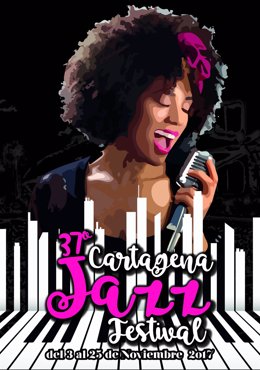 Cartel del Cartagena Jazz Festival