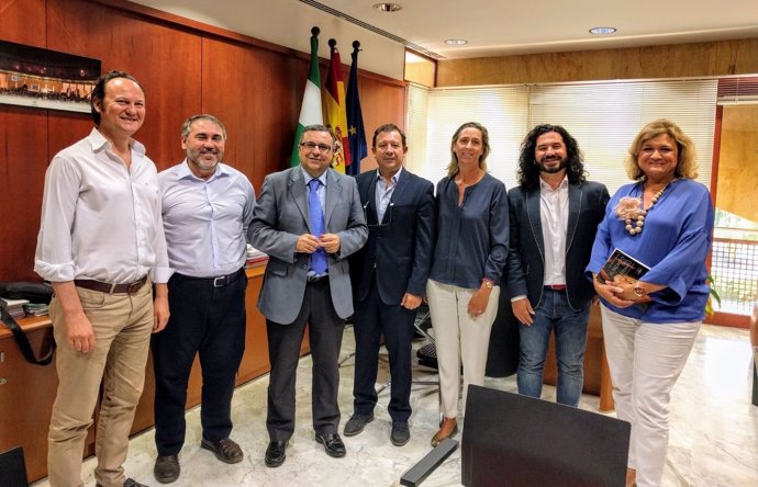 Reunión del Clúster Destino Jerez con el viceconsejero de Turismo