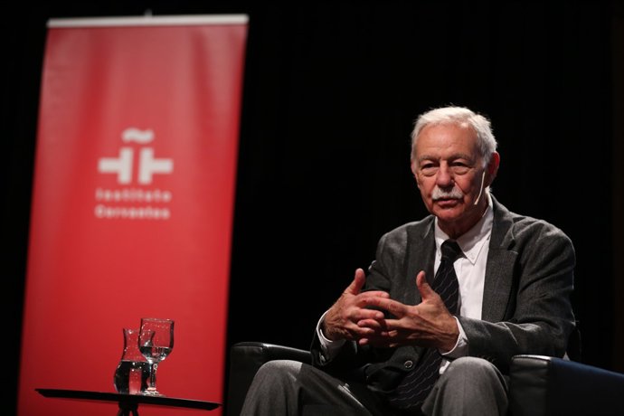 L'escriptor Eduardo Mendoza, Premi Cervantes 2016