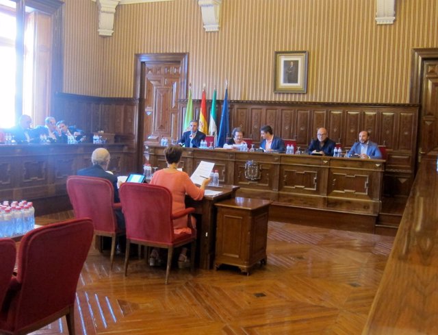 Celebración del debate sobre el estado de la provincia de Jaén.
