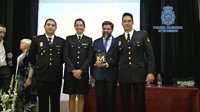 Policía Nacional recibe en Jerez (Cádiz) el premio a la colaboración en educación de futuro, excelencia y mejora social
