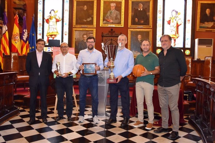 Presentación del 49è Trofeu Ciutat de Palma de Bàsquet