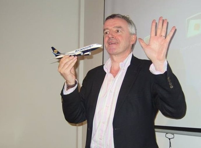 Michael O'Leary, consejero delegado de Ryanair