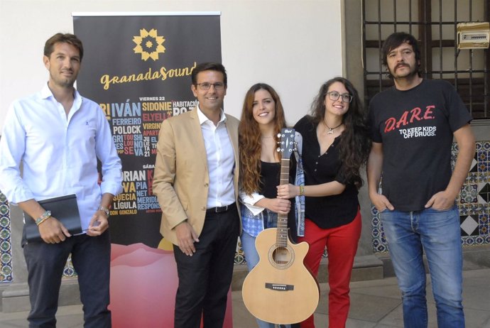 Presentación del festival Granada Sound 2017