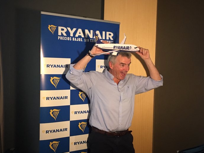 O'Leary Ryanair