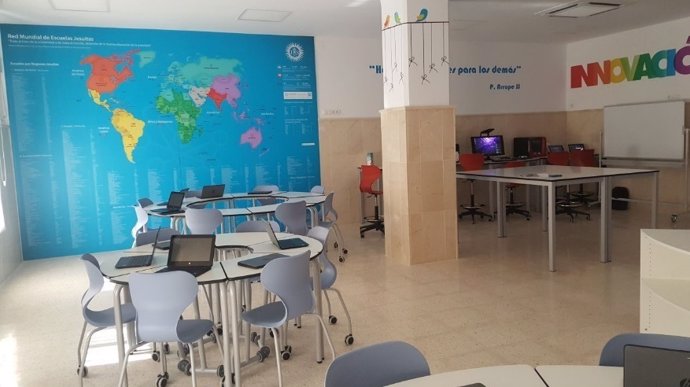 Fwd: Np. Hp Abre El Segundo Aula Rtc En Andalucía En El Colegio Portaceli Sevill