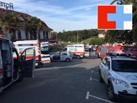 Atendidas 92 personas tras la fuga de gas en un hotel de Isla y 5 siguen en la UCI